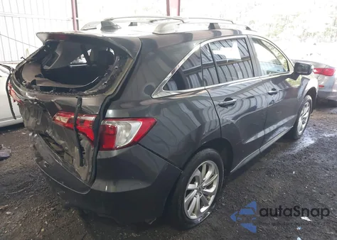 2016 Acura Rdx Acurawatch Plus Package из США, поврежденный, VIN 5J8TB4H3XGL027519